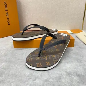 Original LOUIS VUITTON Slippers Available in Store