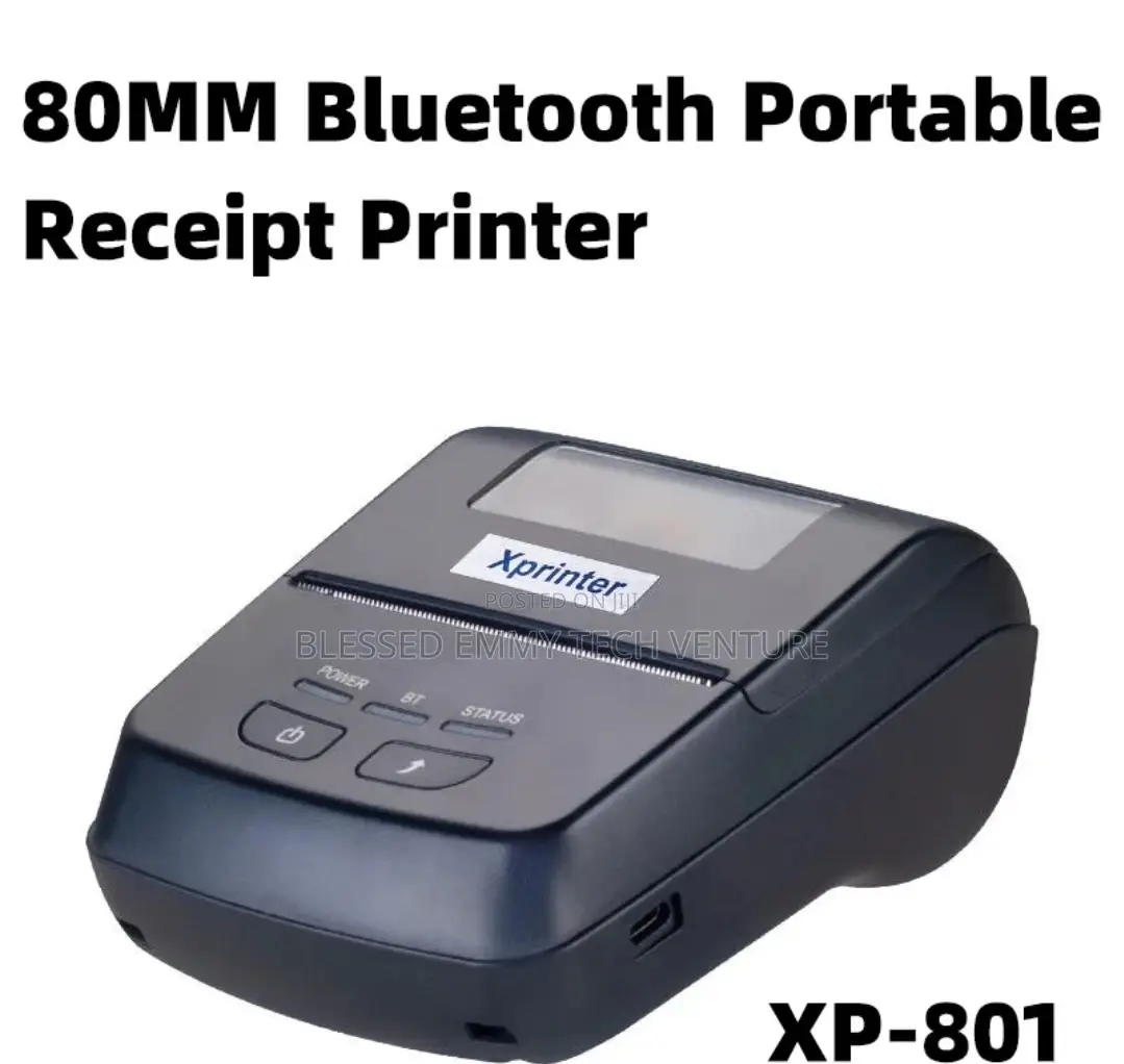 Mini Portable Handheld POS Thermal Bluetooth Bill XP-801