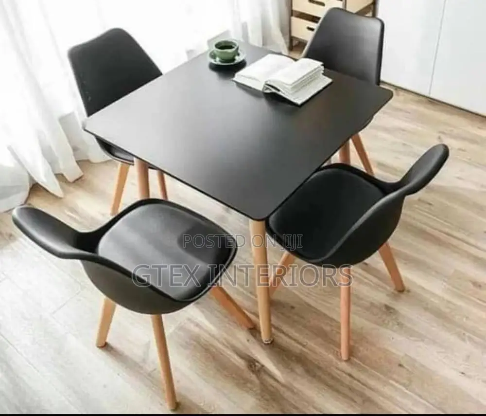 Wooden Top Dinning Table