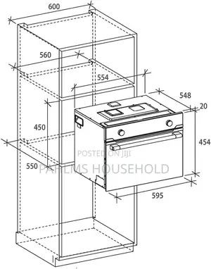 Candy 44liters Built-in Microwave Oven,Grill