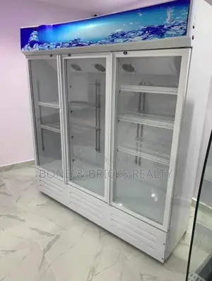 Three Door Display Chiller
