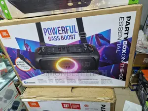 JBL Speaker Partybox on the Go.