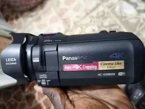 Panasonic Professional Video and Photo Camera With Wifi