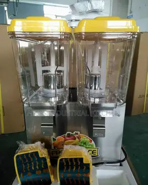 Double Tank Fruit Dispenser