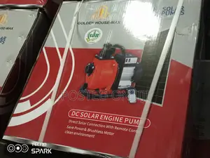 Golden House 3inches 1500w Solar Irrigation / Surface Pump