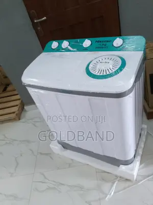 Hisense Wsrb113 11kg Washing Machine- User Friendly