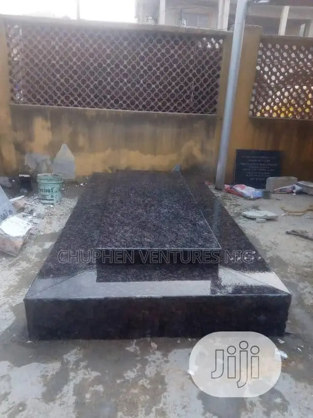 Marble Grave Fabrication.
