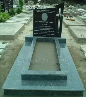 Marble Grave Fabrication.