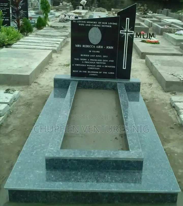 Marble Grave Fabrication.