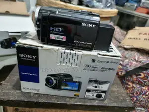 Sony Professional Video Camera Original With External Mic
