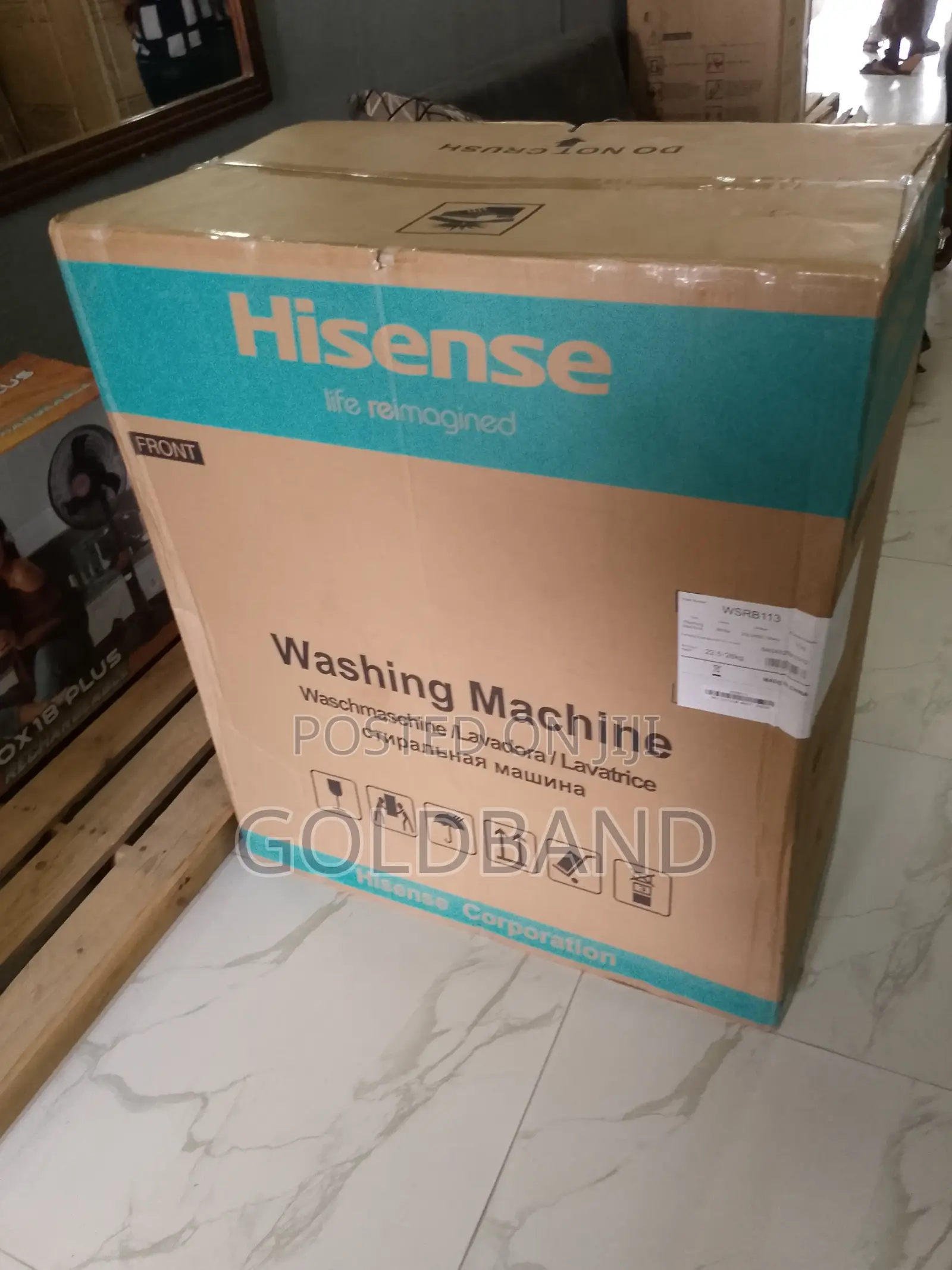 Hisense 11kg Wsrb113 Washing Machine