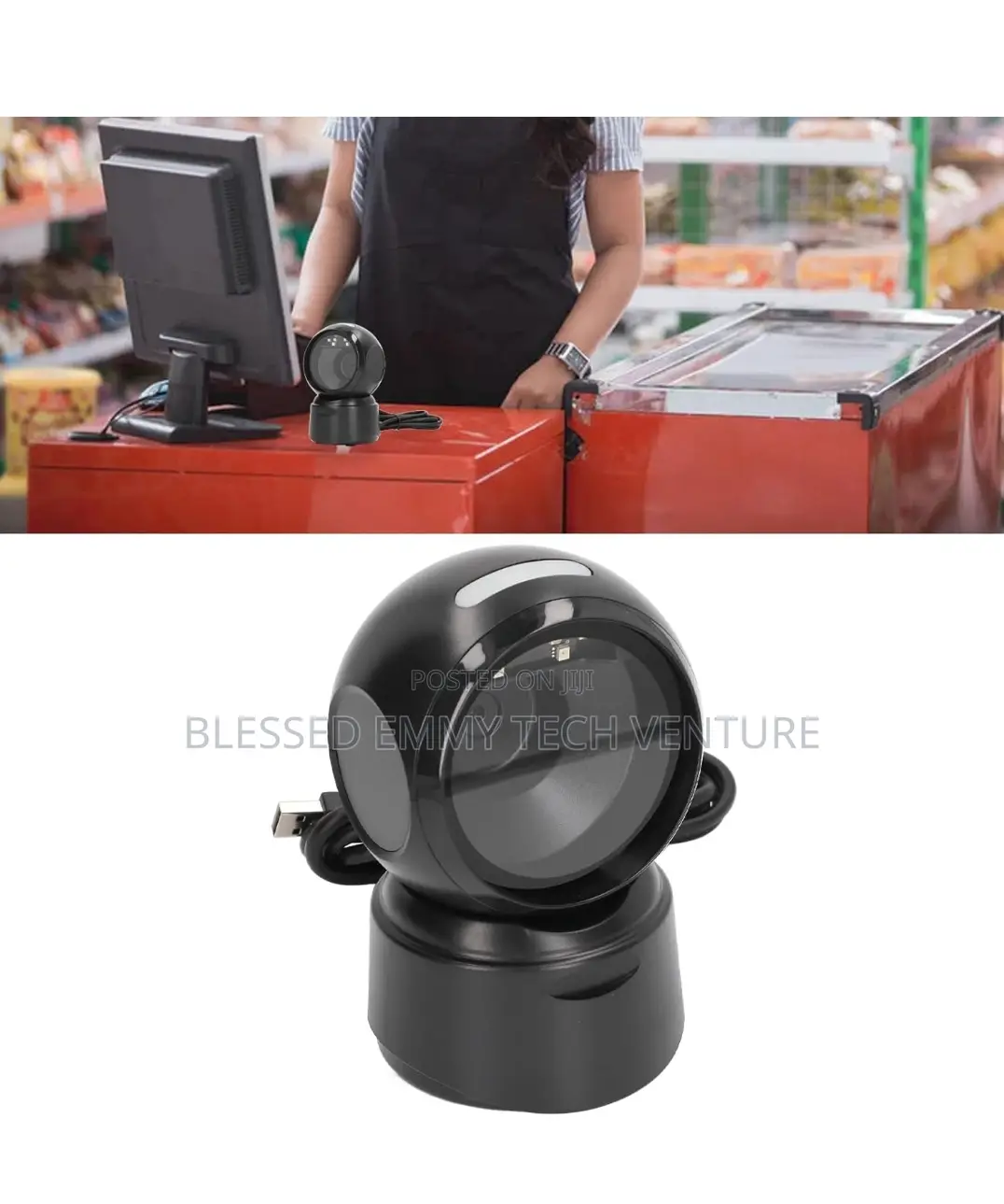 Barcode Scanner, NT4030E Handheld QR Code