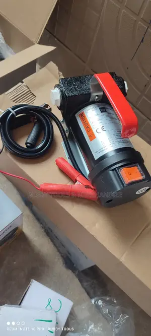 Battery Oil Pump 40w, 12v