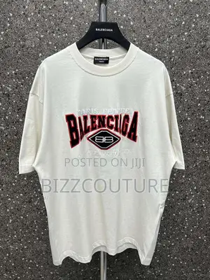 Original BALENCIAGA T-Shirts Available in Store