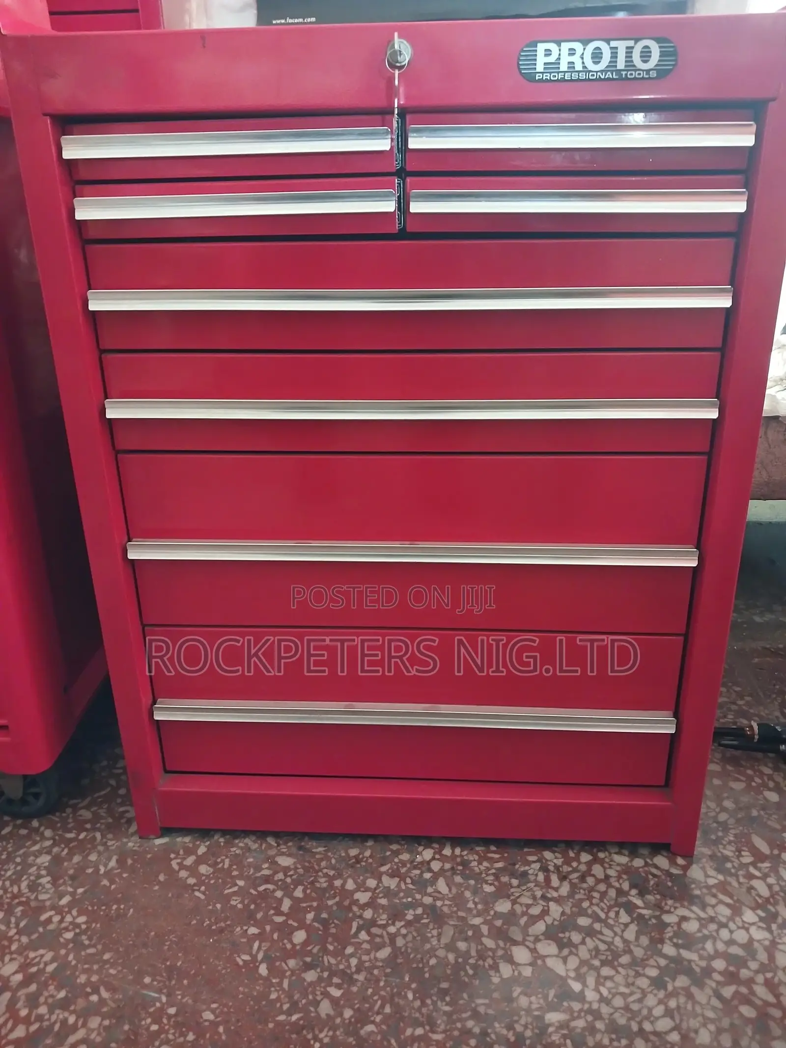 8-Drawer Proto Tool Box Trolley