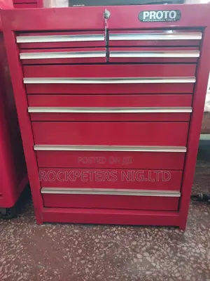 8-Drawer Proto Tool Box Trolley