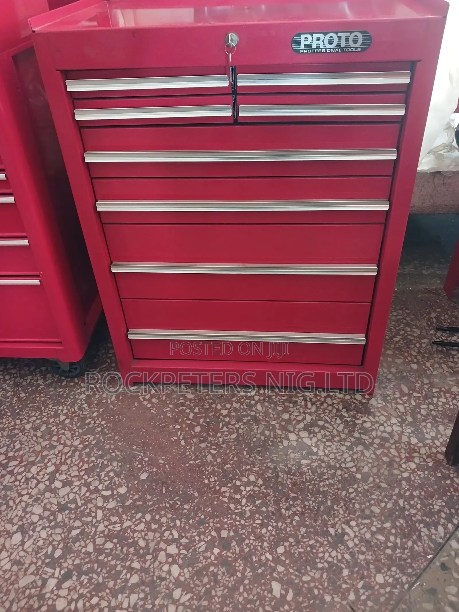 8-Drawer Proto Tool Box Trolley