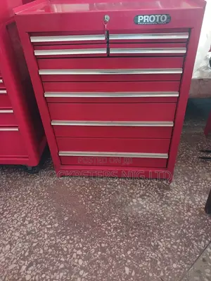 8-Drawer Proto Tool Box Trolley