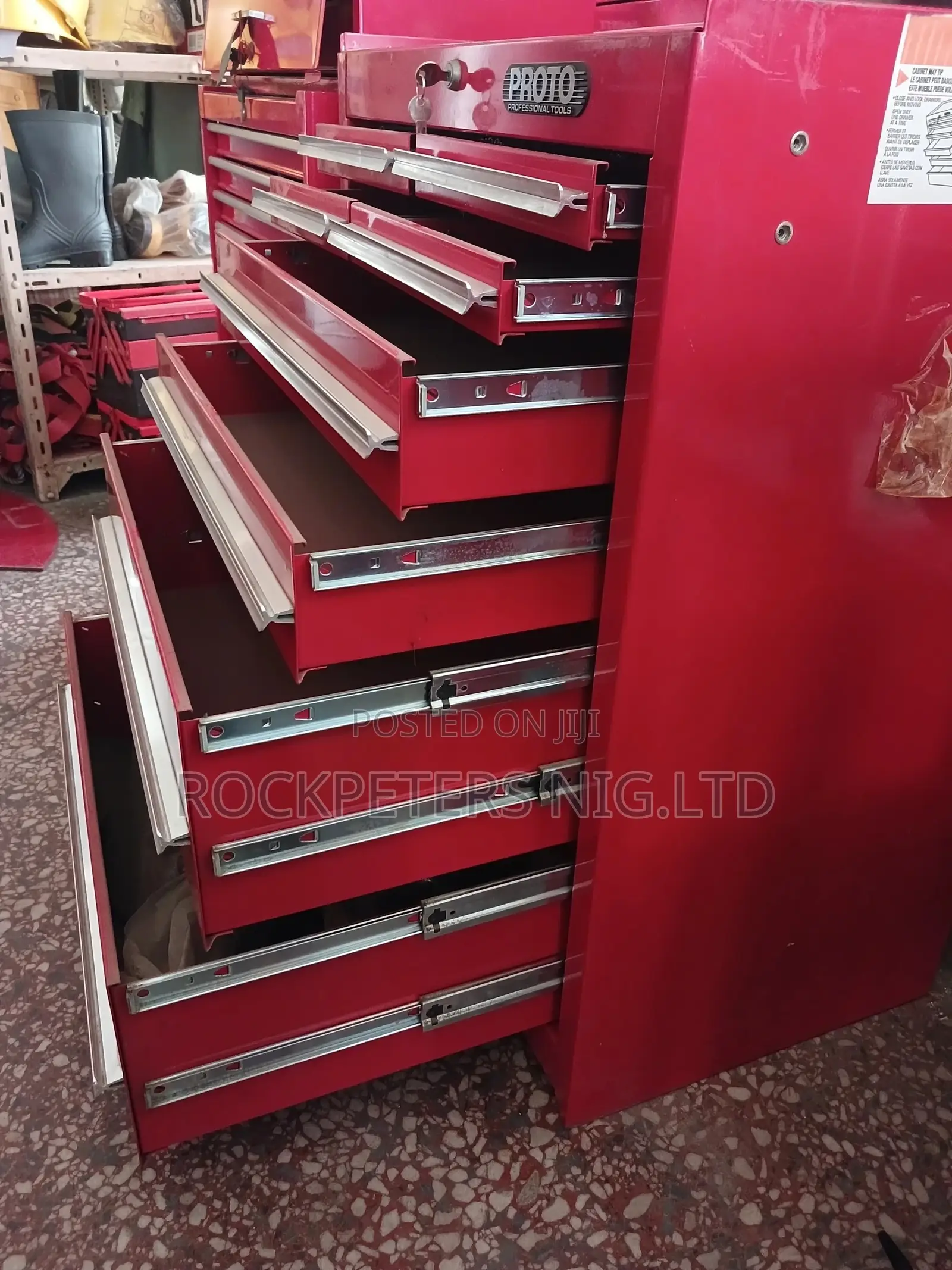 8-Drawer Proto Tool Box Trolley