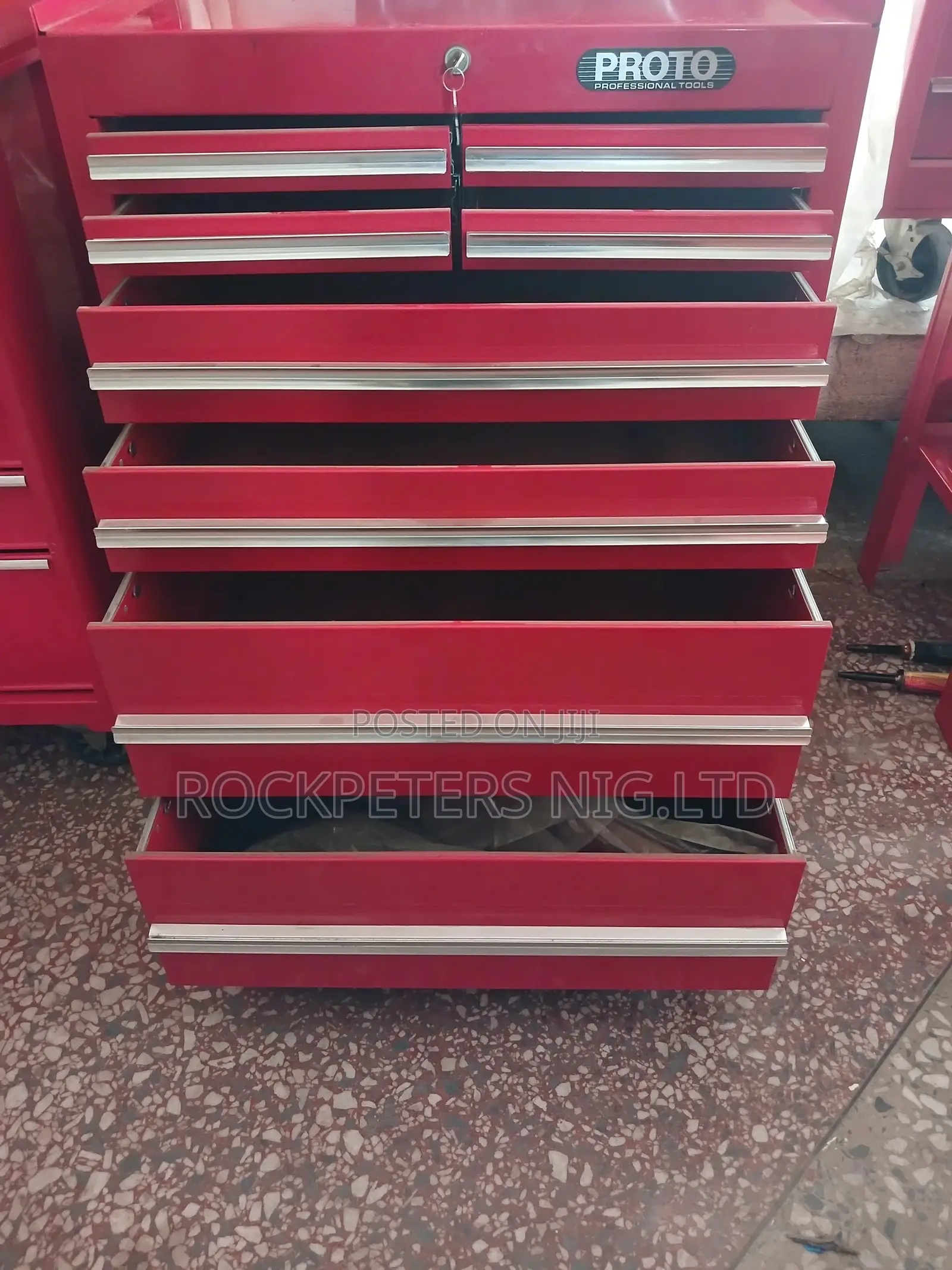 8-Drawer Proto Tool Box Trolley