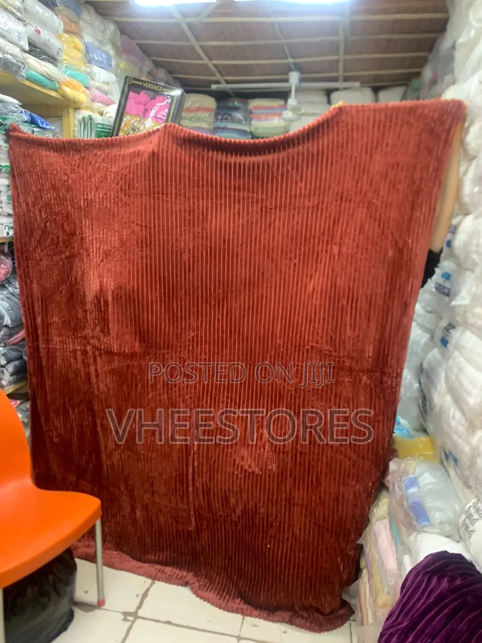 6/6 Throw Blanket (Available in Different Other Colors)