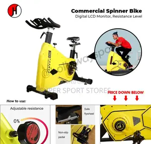 New Commercial Spinner Bike