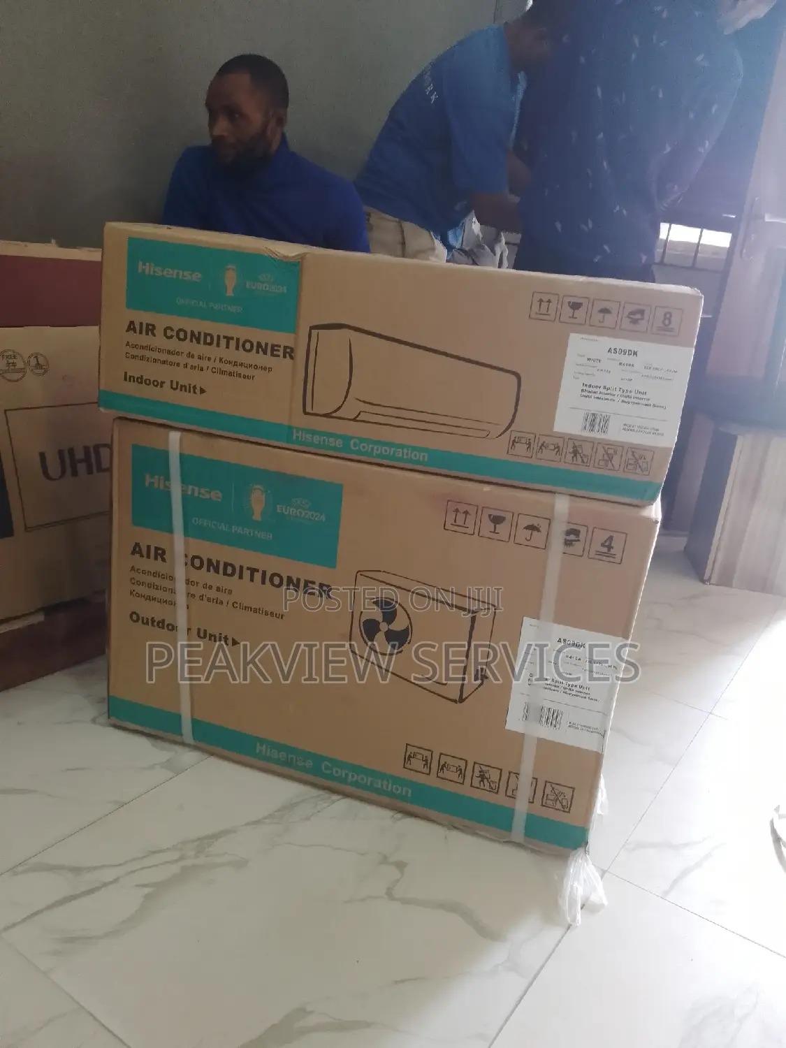 Hisense (1hp) Inverter Air Conditioner Copper Coil