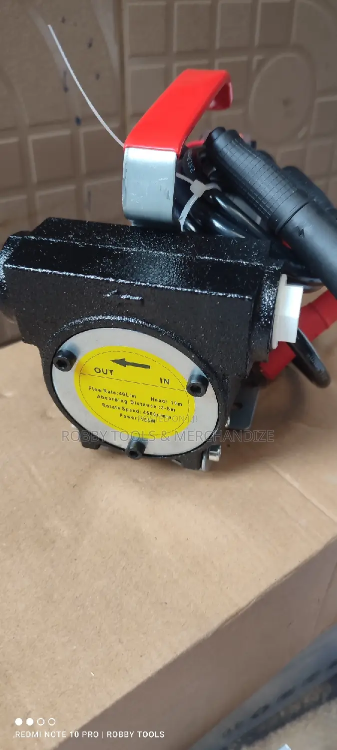 Battery Oil Pump 24V, 40W