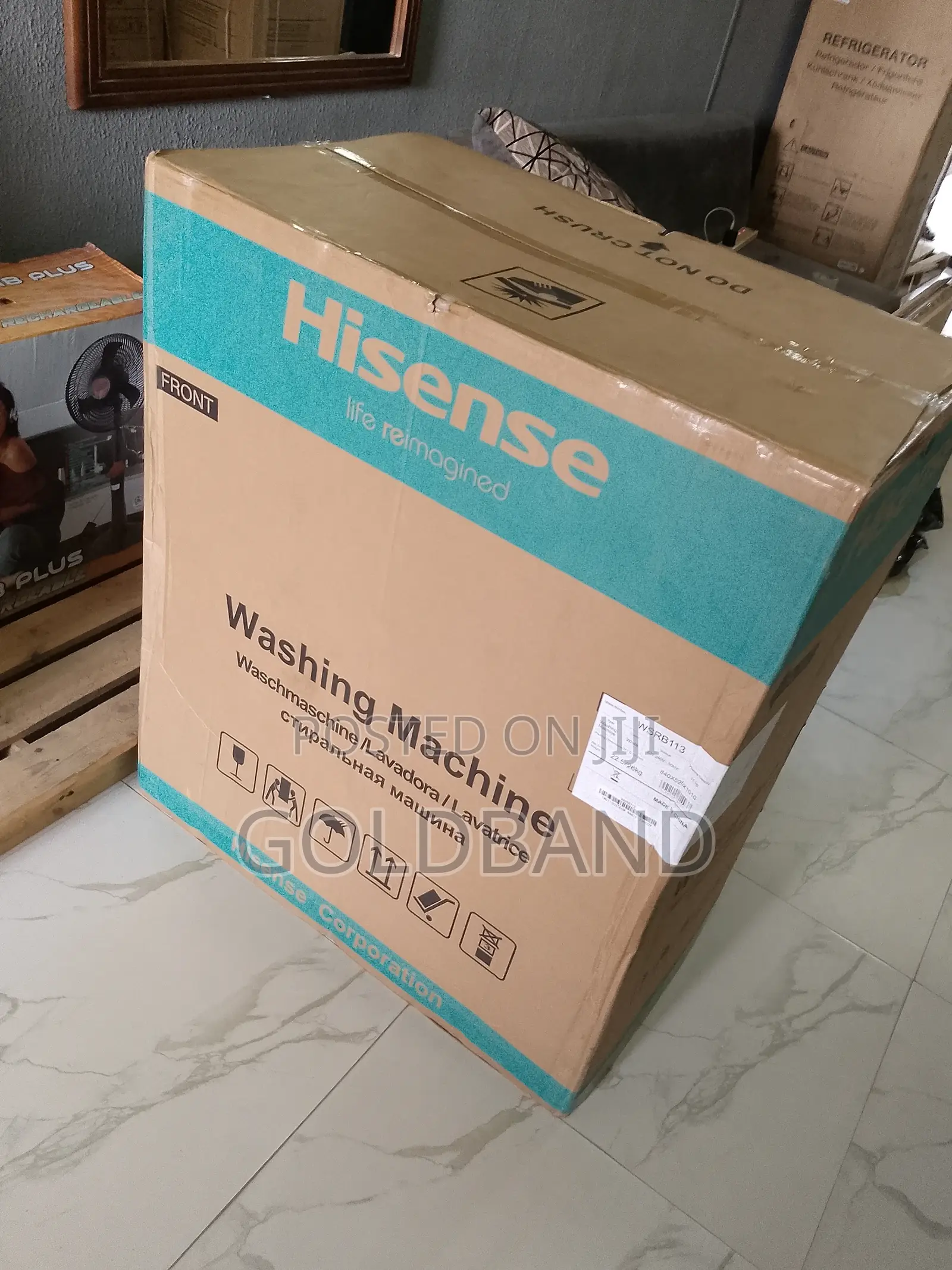 Efficient Hisense 11kg Wsrb113 Washing Machine