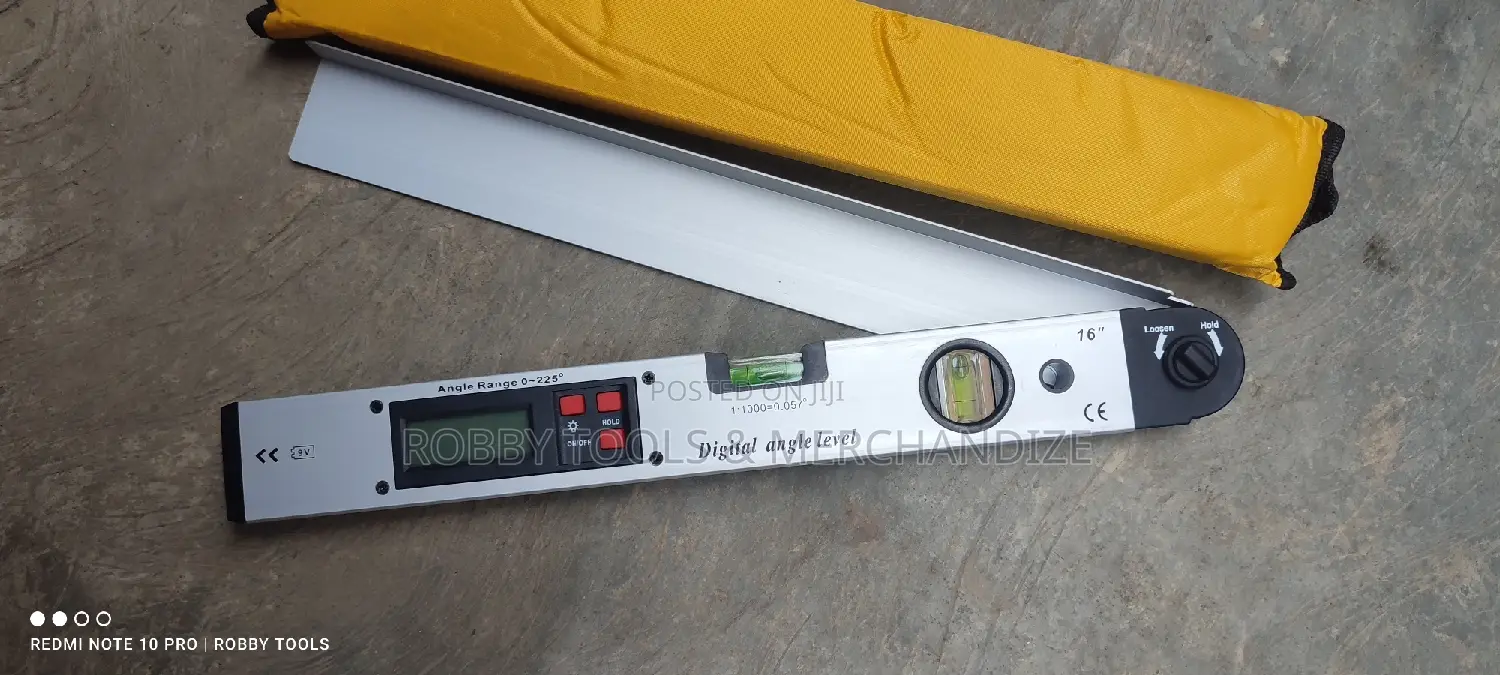 Digital Angle Level