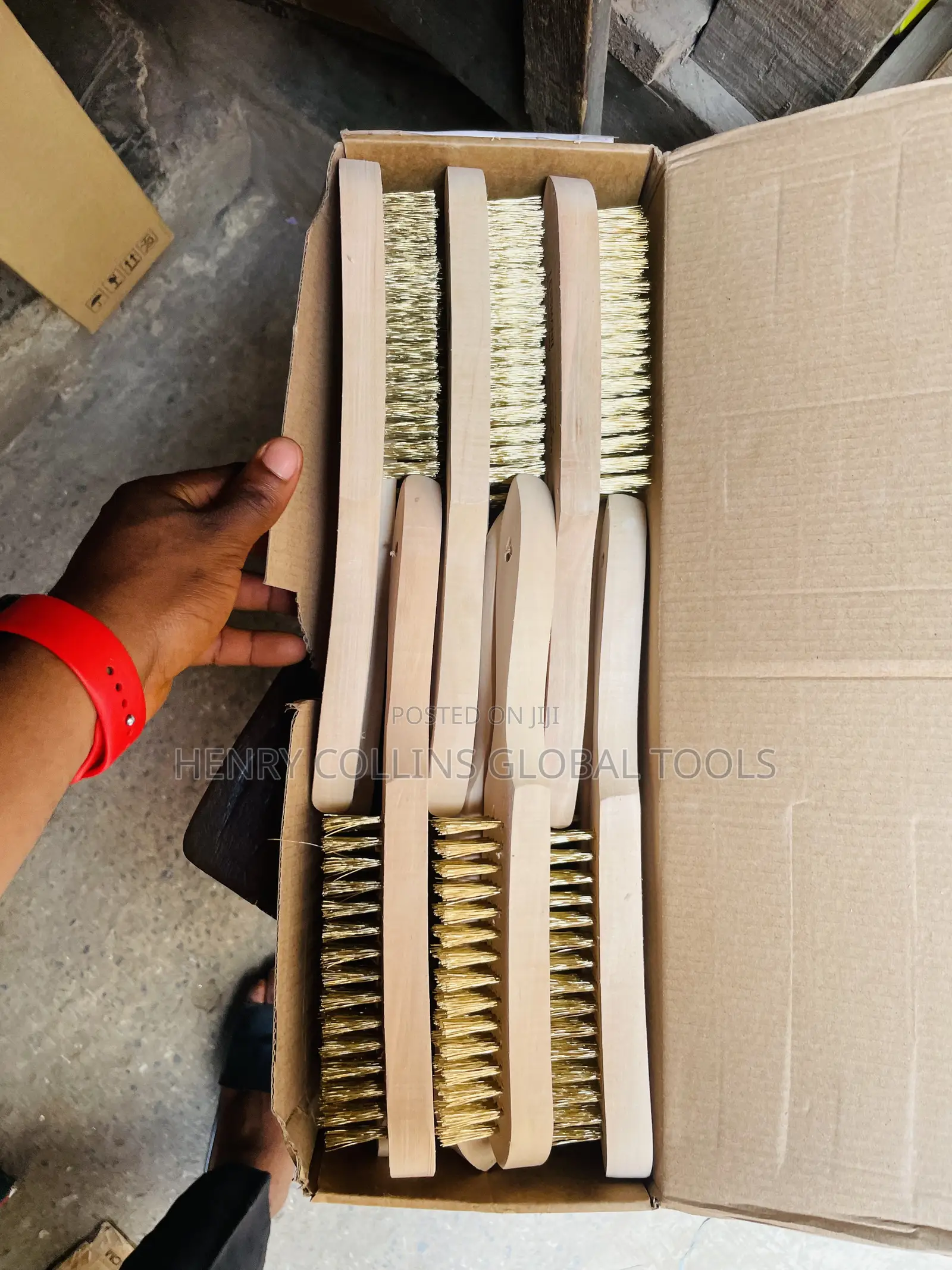 Brass Wire Brush