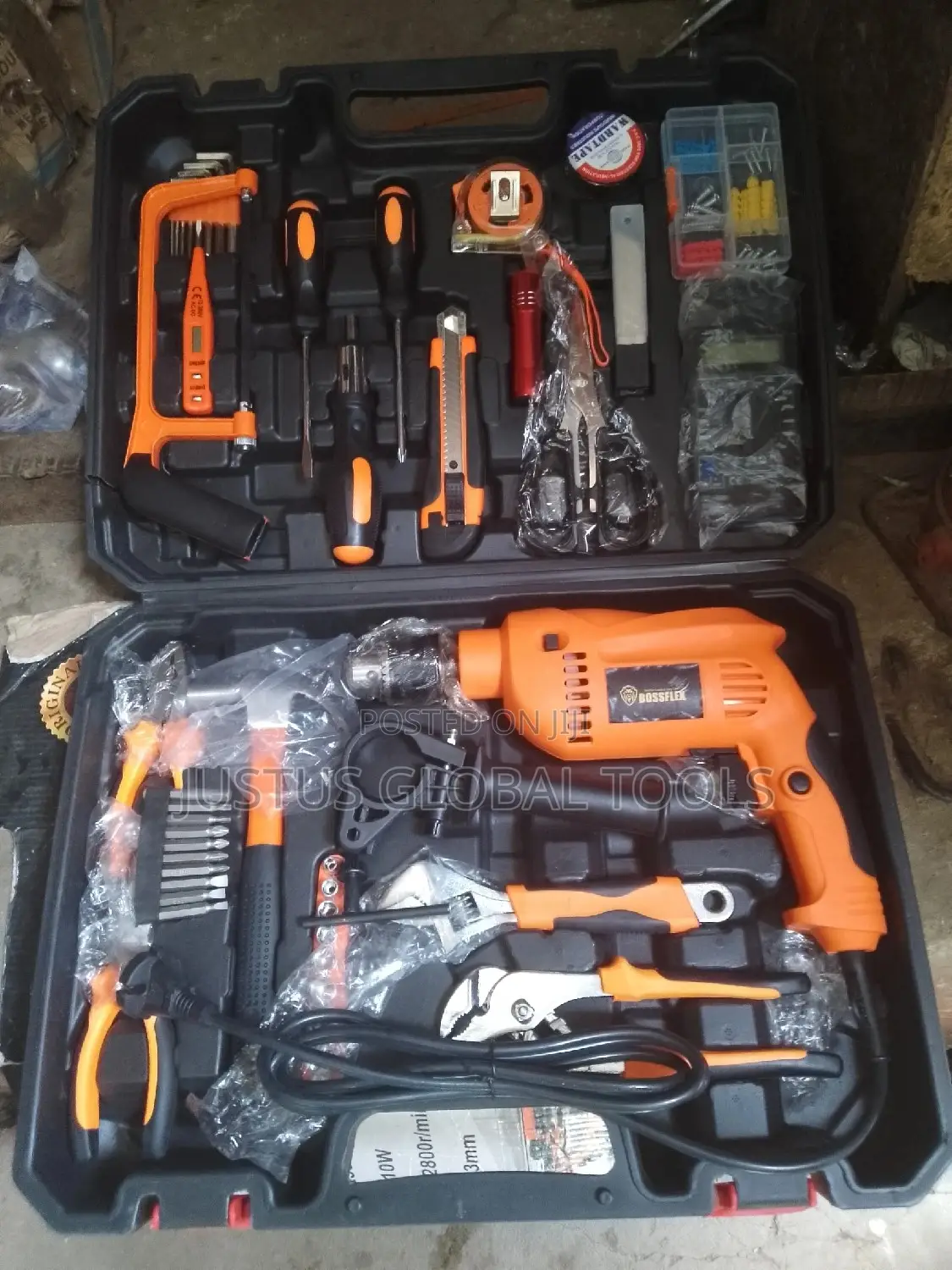 Set Of Electrical Tools