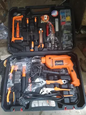 Set Of Electrical Tools