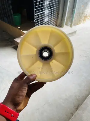 Pallet Truck Tire Big