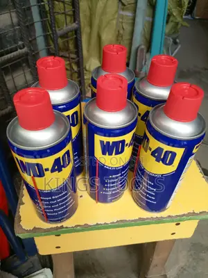 WD-40 Anti-Rust Spray