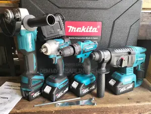 Makita 4 in 1 Cordless Machine Set