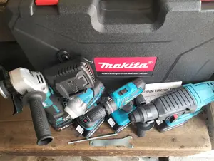Makita 4 in 1 Cordless Machine Set