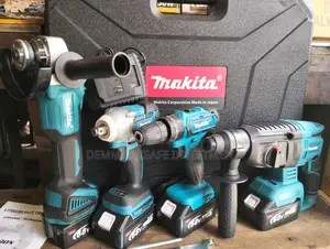Makita 4 in 1 Cordless Machine Set
