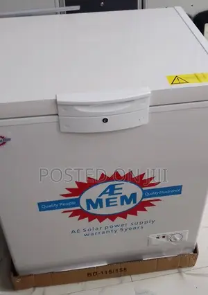 Mem 158L 12v/24v DC Solar Deep Freezer