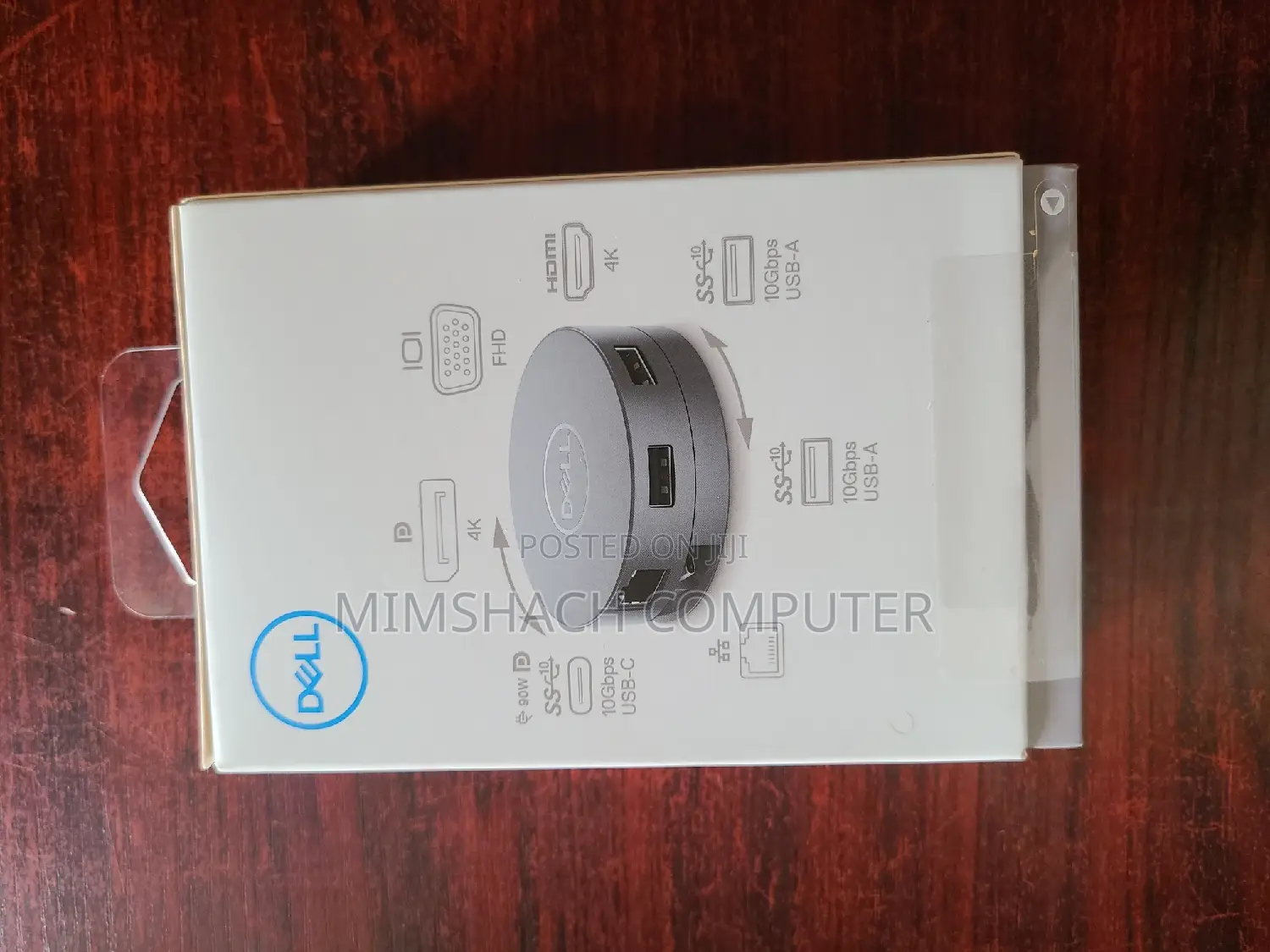 Dell 7-in-1 USB-C Multiport Adapter - DA310