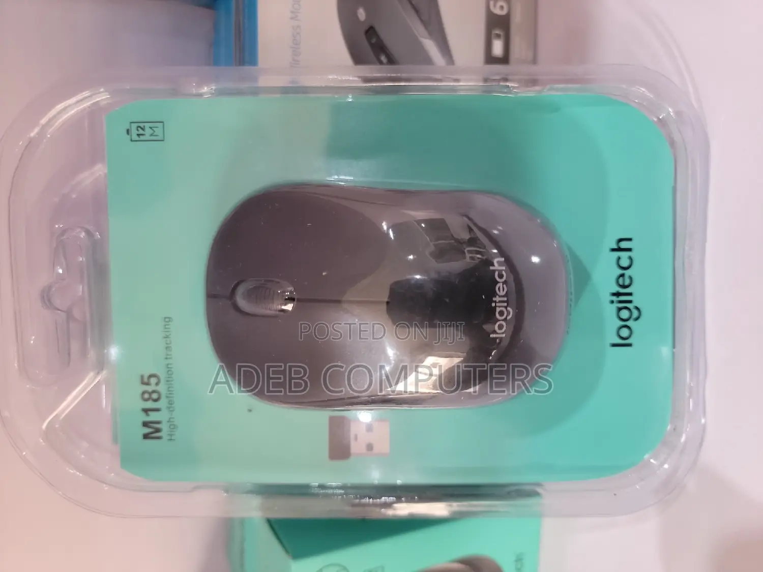 M185 Logitech Wireless Mouse
