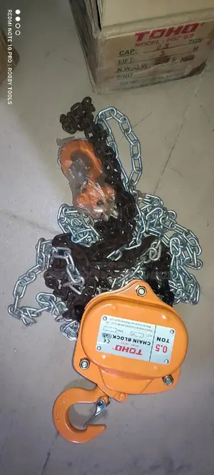 Toho Chain Block 0.5ton