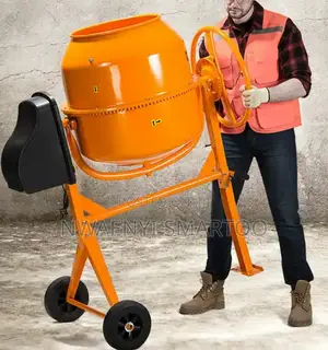 Electric 450w Concrete Mixer Machine