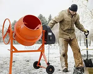 Half Bag Electric Concrete Mixer
