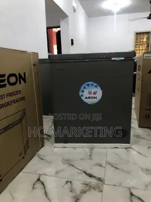 150 Liters Chest Freezer Aeon Grey Color