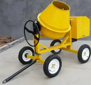500litres Diesel Water Cooler Concrete Mixer Machine