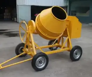 Petrol 400litres Concrete Mixer Machine