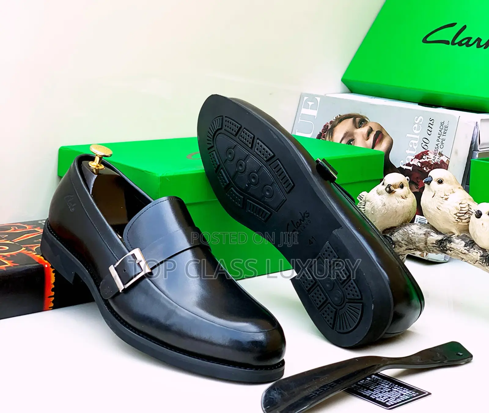 Original Clark Shoe Men Flat Shoe