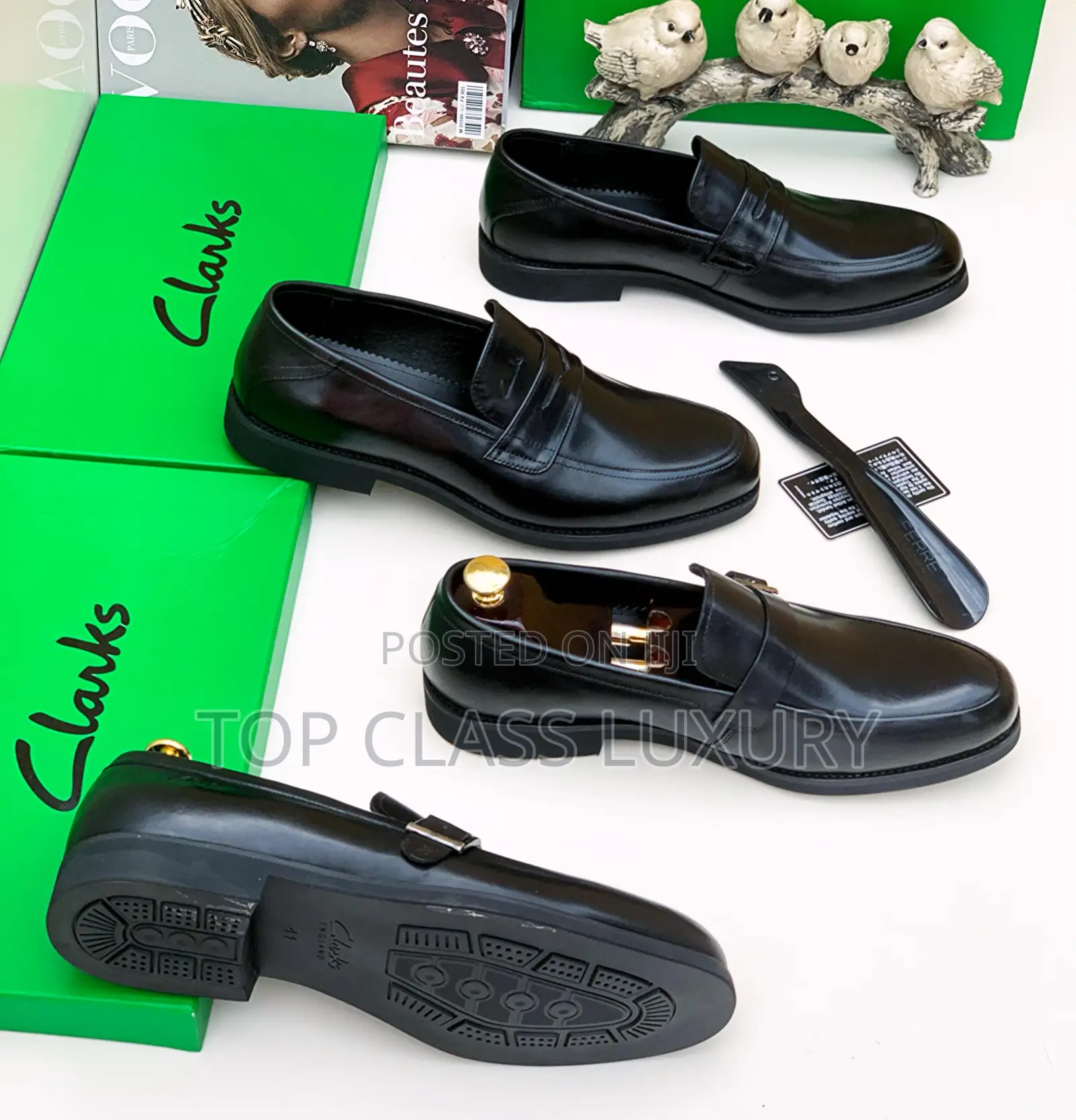 Original Clark Shoe Men Flat Shoe