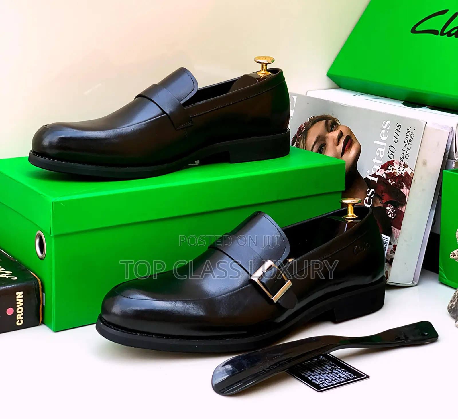 Original Clark Shoe Men Flat Shoe